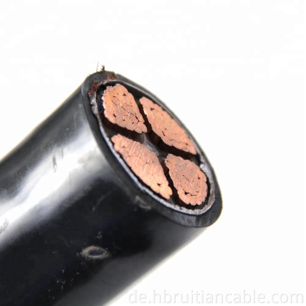 Low Voltage STA Armored Cable